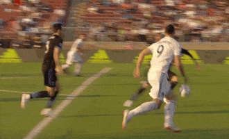 Sport Goal GIF by Major League Soccer