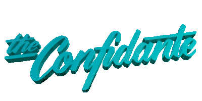 Miami Beach Blues Sticker by The Confidante