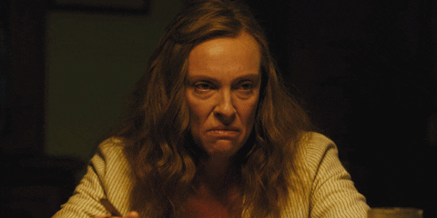 Toni Collette Crying GIF by A24 - Find & Share on GIPHY