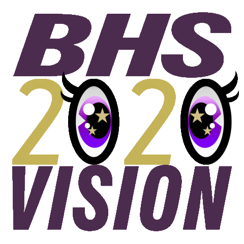 Class Of 2020 Sticker by Booker High School