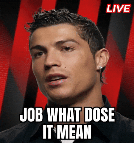 Job What Does It Mean GIF
