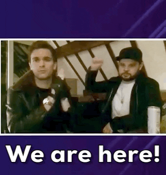 We Are Here Royal Blood GIF by Audacy