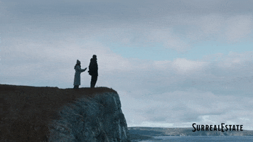 Newfoundland Cliffside GIF by Blue Ice Pictures