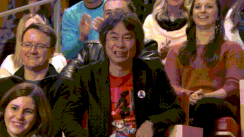 Shigeru Miyamoto Thumbs Up GIF by Gaming GIFs