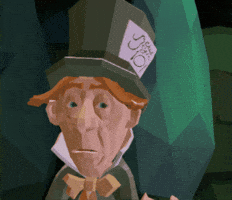 Mad Hatter Lol GIF by Walkabout Mini Golf