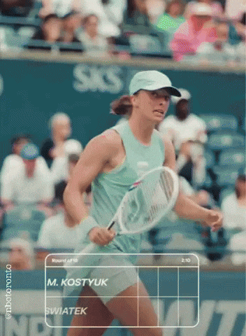 Tennis Wta GIF by bartek ujma