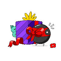Merry Sticker By Youtube Kids For Ios Android Giphy
