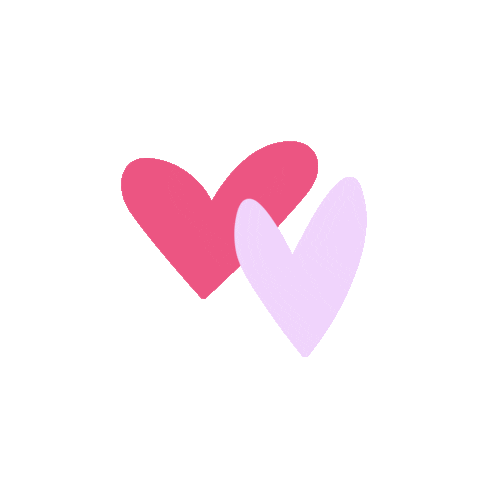 Love Hearts Sticker by Starfan.gr