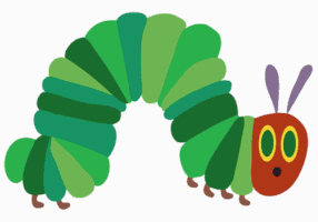 The Very Hungry Caterpillar GIF