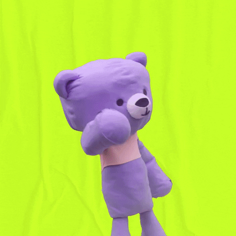 Giphy - Teddy Why Thank You GIF by GIPHY Studios Originals