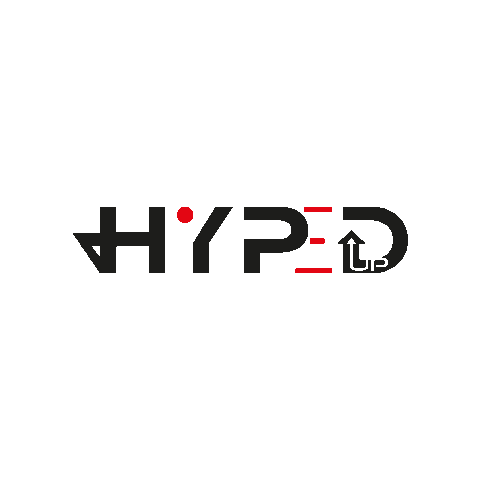 Hyped Up Sticker