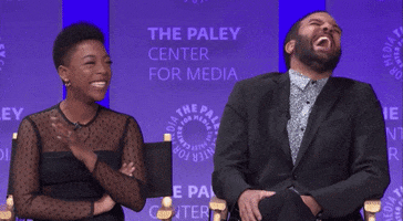 samira wiley laughing GIF by The Paley Center for Media