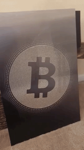 Art Bitcoin GIF