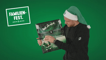christmas adventskalendar GIF by SV Werder Bremen