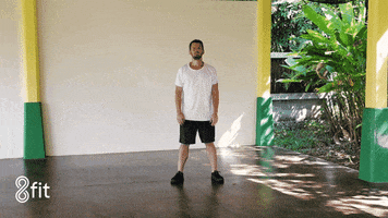 jumping jacks fitness GIF by 8fit