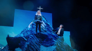 freedom mountain GIF by Musical Vienna