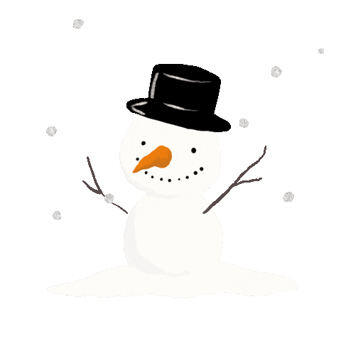 Christmas Snow Sticker