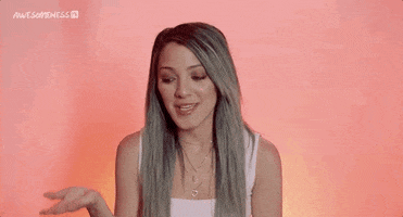 Weighing Which One GIF by AwesomenessTV