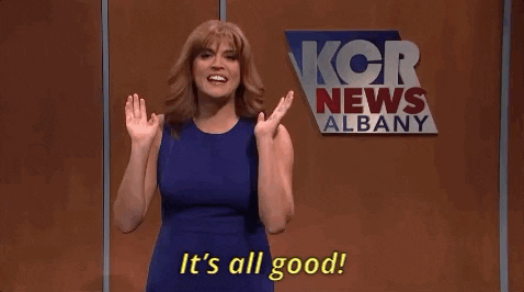 its all good snl GIF by Saturday Night Live