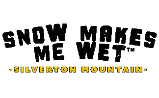 Snow Day Sticker by Silverton Mountain