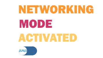 Network Connect Sticker by Apas Guam