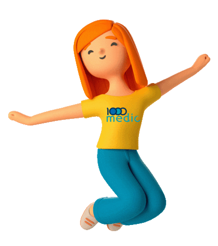 Girl Love Sticker by 1000Medic