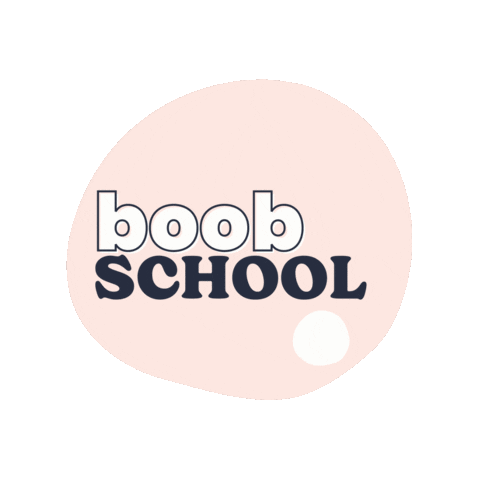 The Balanced Boob Sticker