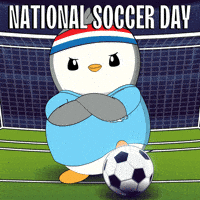 World Cup Football GIF by Pudgy Penguins