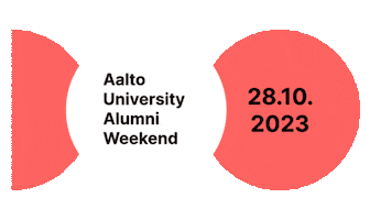 Alumniweekend Aaltoyliopisto Sticker by Aalto University