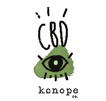 Look Watching Sticker by konope.co