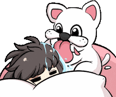 Sleepy Wake Up Sticker by Jin