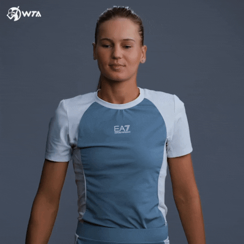 Veronika Kudermetova Tennis GIF by WTA