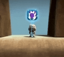 Explode Little Big Planet GIF