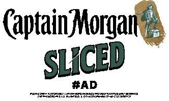 Sticker by Captain Morgan