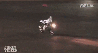 trick motorcycle GIF