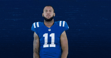 Flex Flexing GIF by Indianapolis Colts
