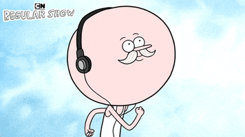 Regular Show Mordecai GIF by Cartoon Network