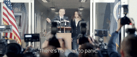 Dont Panic Dads Army GIFs - Get the best GIF on GIPHY
