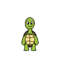 Happy Turtle Sticker