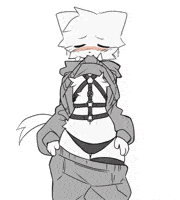Meow Femboy GIF