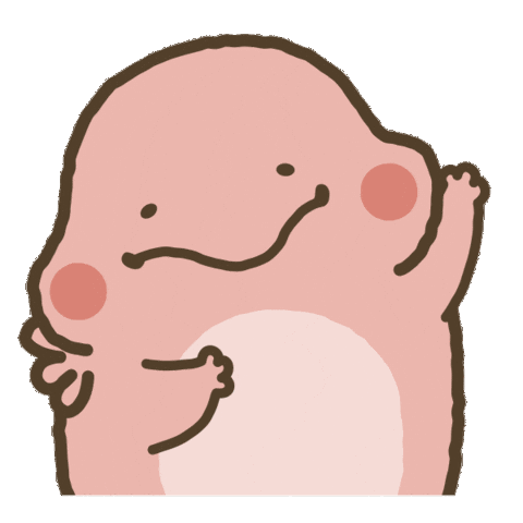Monster Smile Sticker