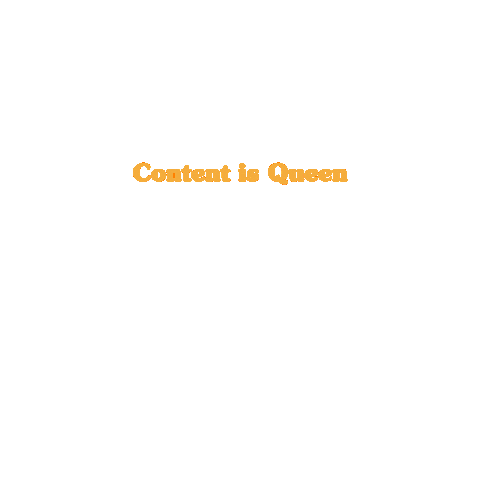 Content is Queen Sticker
