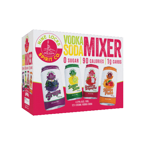 Nine Locks Sticker by Nine Locks Brewing Co