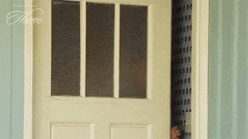 Scared Open Door GIF by Amazon Prime Video