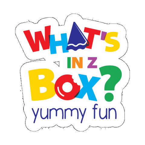 What's in Z Box Sticker