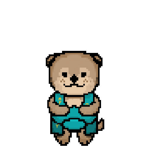 Otter Student Union Sticker