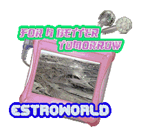 Estroworld Sticker