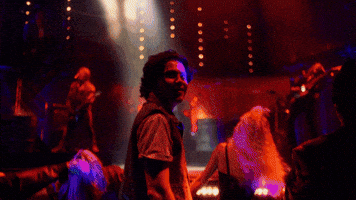 The Lost Boys Rock GIF by The Lost Boys: A New Musical