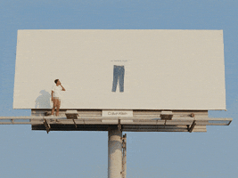 Taco Billboard GIF by Calvin Klein