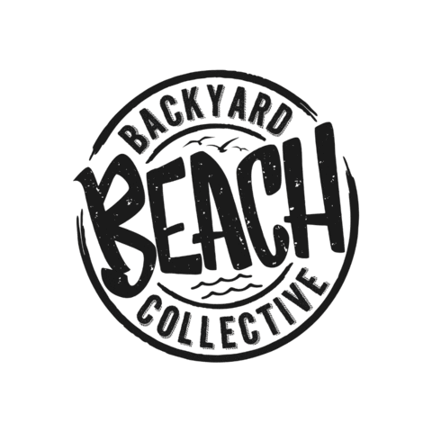 Backyard Beach Collective Sticker
